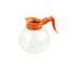 COFFEE POT-Orange Spout/Glass-Bunn