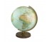 VINTAGE GLOBE-W/Wood Base