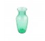 VASE-Teal Glass-Wave Effect