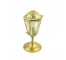 TABLE LAMP-Brass Carriage Lantern