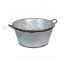 PAIL-Short Galvanized W/Handles