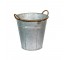 PAIL-Tall Galvanized W/Handles