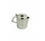 CREAMER-w/Lid-Stainless Steel