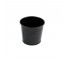 PLANTER-Black Metal Tin