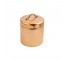 CONTAINER-w/Lid-Copper Plated-Small