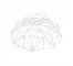 BASKET-Large White Wire Open Basket