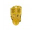 PLAQUE-Kitchen Prayer Yellow Spoon w/Flowers