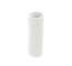 VASE-White Honeycomb Pattern