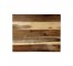 CUTTING BOARD-Rectangle/Light & Dark Wood