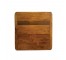 CUTTING BOARD-Square Banded Wood