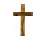 OLIVE WOOD CROSS-Hand Held