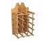 WINE RACK-Wooden-12 Bottle Holder