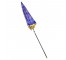 UMBRELLA-Royal Blue w/Gold Sequins