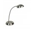 DESK LAMP-Chrome W/Flying Saucer Shade & Bendable Arm