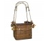 HOT AIR BALLOON BASKET-Wicker W/Open Back