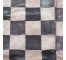 RUG-Brown & Tan Leather Checkered