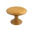 CAKE STAND-Turned Wood Pedestal Base