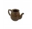 TEAPOT-Individual Brown Ceramic