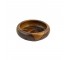 SALAD BOWL-Carved Wood