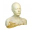 MALE BUST-Mold of Man W/Mustache