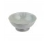 SERVING BOWL-Gray w/Footed Base