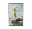 PRINT-Vintage 60's-Woman Surfing