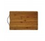 CUTTING BOARD- W/Chrome Handle