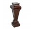 PEDESTAL-Formal Mahogany