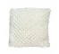 PILLOW-THROW-White Woven