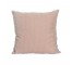 PILLOW-THROW-Pink/Beige Stripes