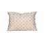 PILLOW-THROW-Rectangular-Pink/Wht Woven Design