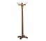 COAT RACK- Vintage Wooden W/Circular Head