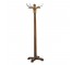 COAT RACK- Vintage Wooden W/Circular Head