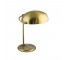 DESK LAMP-Brass W/Round Adjustable Shade