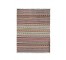 RUG-Multi-Colored Aztec Striped w/Fringe