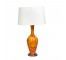 TABLE LAMP-Retro Orange Glaze