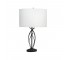 TABLE LAMP-Black Metal