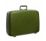 SUITCASE-Vintage Green Samsonite