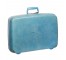 SUITCASE-Vintage Light Blue Samsonite