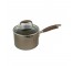 SAUCEPAN-Non Stick Gray W/Colander Lid