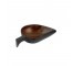 DECORATIVE BOWL-Haitian Mahogany Leaf Bowl