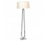 FLOOR LAMP-Chrome "Needle Eye" Base