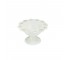 COMPOTE-Vintage Milk Glass W/Pedestal Base