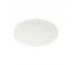 PLATE-White Ceramic