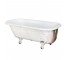 CAST IRON TUB-Free Standing