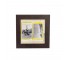 PICTURE FRAME-Square-Dark Brown