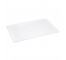 TRAY-White Plastic Rectangle