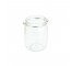 JAR-No Lid-Clear Glass-Medium