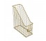 VERTICAL FILE HOLDER-Gold Wire