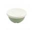 BOWL-Vintage Green Plastic W/White Lid